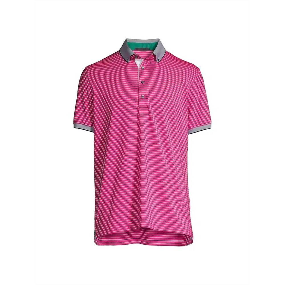 NEW GREYSON CLOTHIERS men's manistee polo in sasanqua